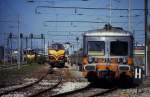 Depot des Hauptstadtbahnhof Luxembourg am 7.9.1996.