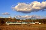 628 653, Premnitz, RB6587, 27.10.1997.
Strecke Brandenburg - Rathenow