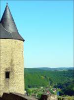 Nach 1512, dem Todesjahr des letzten  Bourscheiders  begann der Verfall der Burg.