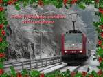 Mit diesem Bild der 4018 in der von Rauhreif berzogenen Landschaft, das an Weihnachten 2007 in Kautenbach enstand, mchten wir Thomas, allen Usern und Besuchern von Bahnbilder.de ein schnes,