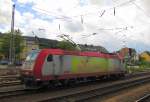 Am 10.07.2012 wartete die CFL 4001 (91 82 000 4001-5 L-CFL) in Trier Hbf auf die Ausfahrt Richtung Luxemburg.