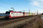 4016 und 4013 der CFL sowie 119 010-6 von Alphatrains am 05.01.2016 in Hattenhofen