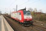 CFL 4010 verlsst den Bf Recklinghausen Sd richtung Wanne-Eickel.