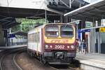 LUXEMBOURG, 21.06.2023, Doppeltraktion 2013/2002 im Bahnhof Pfaffenthal-Kirchberg