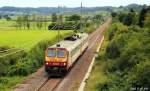 Aufgrund eines Schadens an einer Hochspannungsleitung im Bereich des nrdlichen Ausgangs von Luxemburg Hbf, mussten am 17, 18.