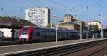 Grenzberschreitend prsentiert sich der Eisenbahnverkehr im Dreilndereck Frankreich - Deutschland - Luxemburg.