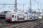 CFL 2311 als RE 11 aus Luxembourg bei der Einfahrt in Koblenz Hbf.