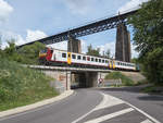 Am 19.6.2020 war CFL 2010 als RB 6416 auf dem Weg von Esch-sur-Alzette nach Audun-le-Tiche.