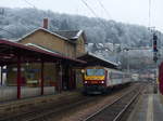 Im Bahnhof Dommeldange angekommen ist CFL 2009 in Richtung Diekirch. 1.1.2017