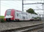 Triebzug 2204 kommt aus Luxemburg und fhrt in Richtung Bettembourg am 21.09.08.