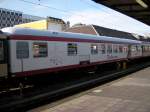 Speisewagen des GAR (Groupement des Amis du Rail), hergerichtet um auf Sonderfahrten die Verpflegung der Reisenden zu gewhrleisten, ist abgestellt im Bahnhof Luxemburg und wartet auf die nchste Sonderfahrt. 30.09.07  