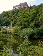 In Vianden gibt es den einzigen Sessellift Luxemburgs.