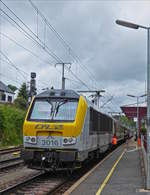 Wegen Bauarbeiten war am Pfingstwochenende die Bahnstrecke Troisvierges - Ettelbrck gesperrt.
