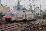 CFL 2301 bei der Ausfahrt aus Koblenz Hbf.