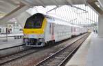 Ein garnitur von SNCB Dosto steuerwagen, typ M6 wagen und ...