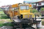 Kleinwagen 012 am 27.M�rz 2010 im Bf. Ban Laem.  ...