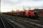 Mit einem Gz fuhr die 262 005-2 an einem fr�hen ...