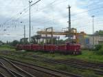 In Magdeburg Sudenburg ist PBSV treff! Versammelt sind Lok 02;03;13;14;20. ...