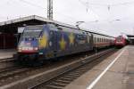 101 101-4 (Europa) mit IC 2143 von K�ln nach Leipzig ...