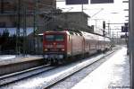 143 226-9 mit der ...  Stephan Kemnitz 30.11.2010