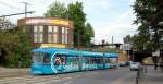 Wagen 1339 der MVB ...  Sebastian Bengsch 13.09.2010