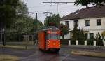 Arbeitstriebwagen der MVB am ...  Denny Privenau 14.05.2011