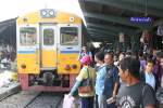 Mahachai-Linie 1205 am 27.M�rz 2010 im Bf. Mahachai.