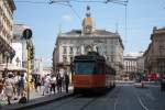 Stra�enbahn 4920 am 09.07.2009 in Mailand.  ...