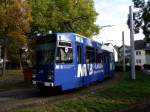 MVG M8S in Mainz ...  Daniel Oster 14.11.2011
