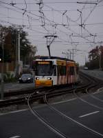 MVG Tram in Mainz ...  Daniel Oster 14.11.2011