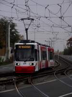 Mainzer Stra�enbahn auf der ...  Daniel Oster 15.11.2011