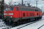 218 408-3 in Mainz ...  Christian Sch�rmann 18.12.2010