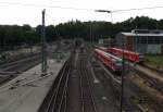 Das s�dliche Gleisvorfeld in ...  Frank Thomas 14.08.2011