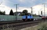 MAK 1206, auf Solofahrt in Lehrte am 11.06.2010  ...
