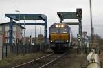 DE 2700-01 am 31.12.2009 mit einer NOB nach Westerland in ...