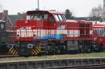 EVB 411 53 Im BW Bremerv�rde  ...