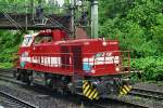 EVB 271 019 am 22.05.09 in Hamburg-Harburg.  ...