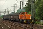 274 104-5 von Northrail hat am 5.06.10 mit einem Autotransportzug ... 274 104-5 von Northrail hat am 5.06.10 mit einem Autotransportzug ...
