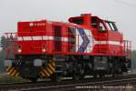 271 037-4 (HGK) f�hrt ...  Philip Debes 07.08.2011
