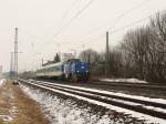 �berf�hrungsfahrt! Hier in der vollen L�nge MaK G 1202 mit ...