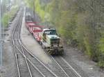 16.04.10,DE 812 in Bochum-Pr�sident.   ...