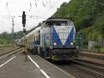 Rurtalbahn G1204 V107 bei ...  Daniel Michler 06.07.2011