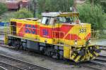 Die 533 von E&H ...  Eric Otten 09.07.2011