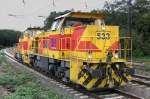 Die 533 �berf�hrt die ...  Eric Otten 26.09.2011