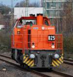MAK G 1206 Bei der Durchfahrt durch Recklinghausen am 18.11.09 ...