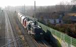 Die MaK G 1206 ...  Martin Schneider 22.01.2011