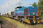 Die 275 501-5 der ...  Eric Otten 21.08.2011