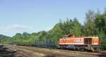 WLE (Westf�lische Landes-Eisenbahn) Lok ...  Armin Schwarz 08.09.2011