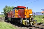 MaK G1206 der northrail ...  Dirk Jonas 19.09.2011