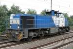 Die 275 631-0 f�hrt ...  Eric Otten 25.09.2011